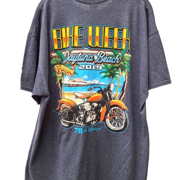 2019 Daytona Beach Bike Week SIze 2XL - Picture 2 of 4